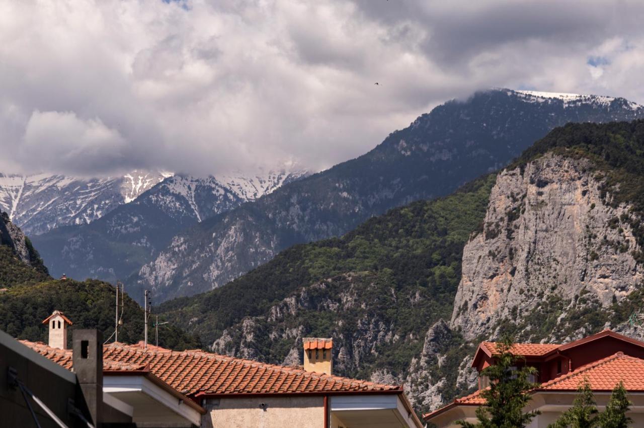 Areti Apartments Litochoro Exterior photo